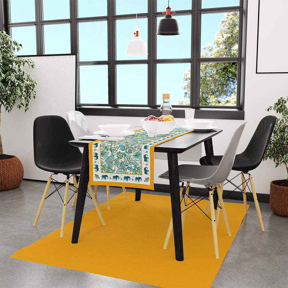 Bieżnik na stół dekoracyjny natura boho rustykalny