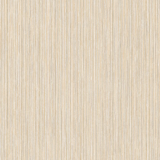 Kremowa tapeta winylowa w pionowe linie nowoczesna elegancka