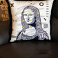 Poduszka dekoracyjna, Mona Lisa