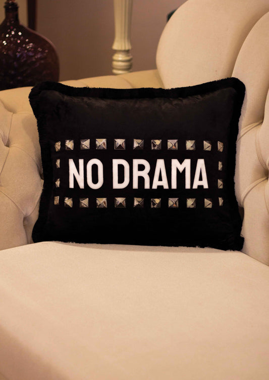 Poduszka dekoracyjna No drama