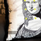 Poduszka dekoracyjna, Mona Lisa