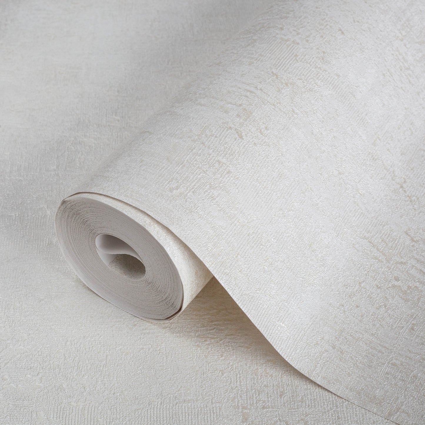 Tapeta strukturalna biała – elegancka, minimalistyczna tapeta winylowa