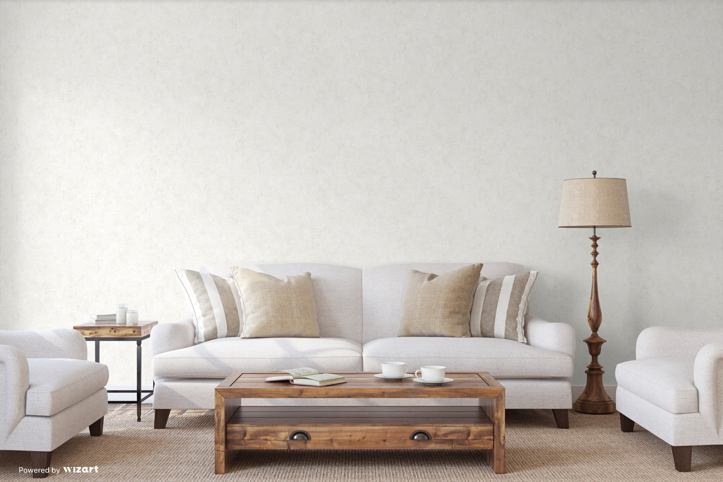 Tapeta strukturalna biała – elegancka, minimalistyczna tapeta winylowa