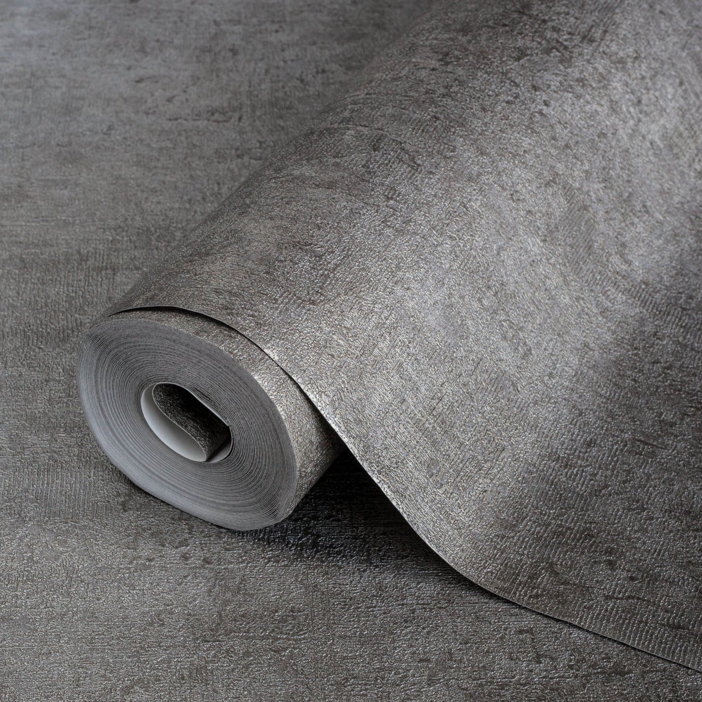 Tapeta strukturalna ciemnozielona – elegancka, minimalistyczna tapeta winylowa