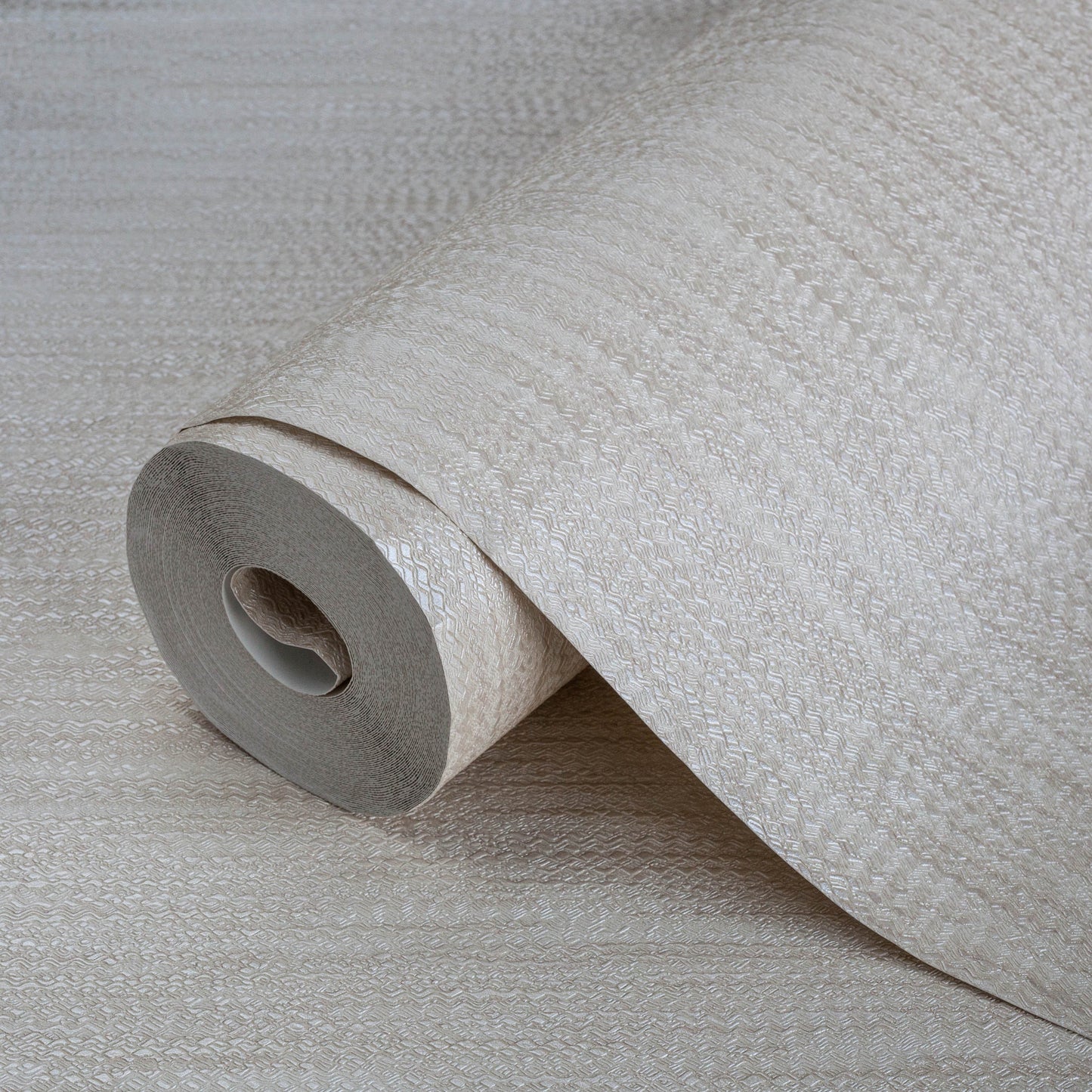Tapeta strukturalna kremowa – elegancka tapeta na ścianę