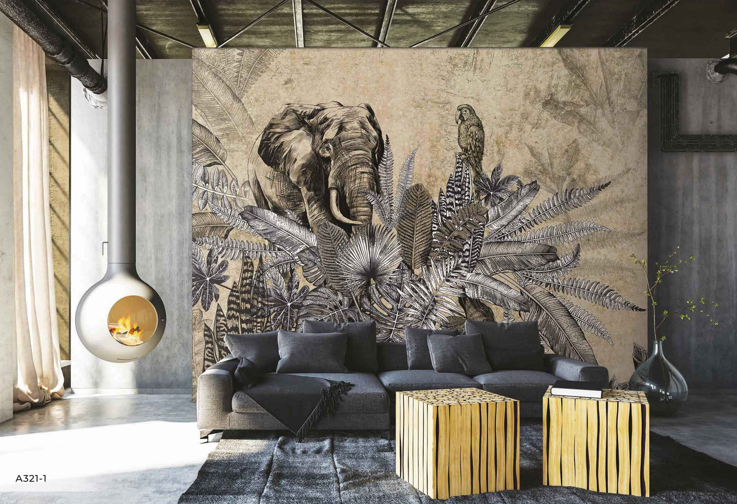 Mural A321-1