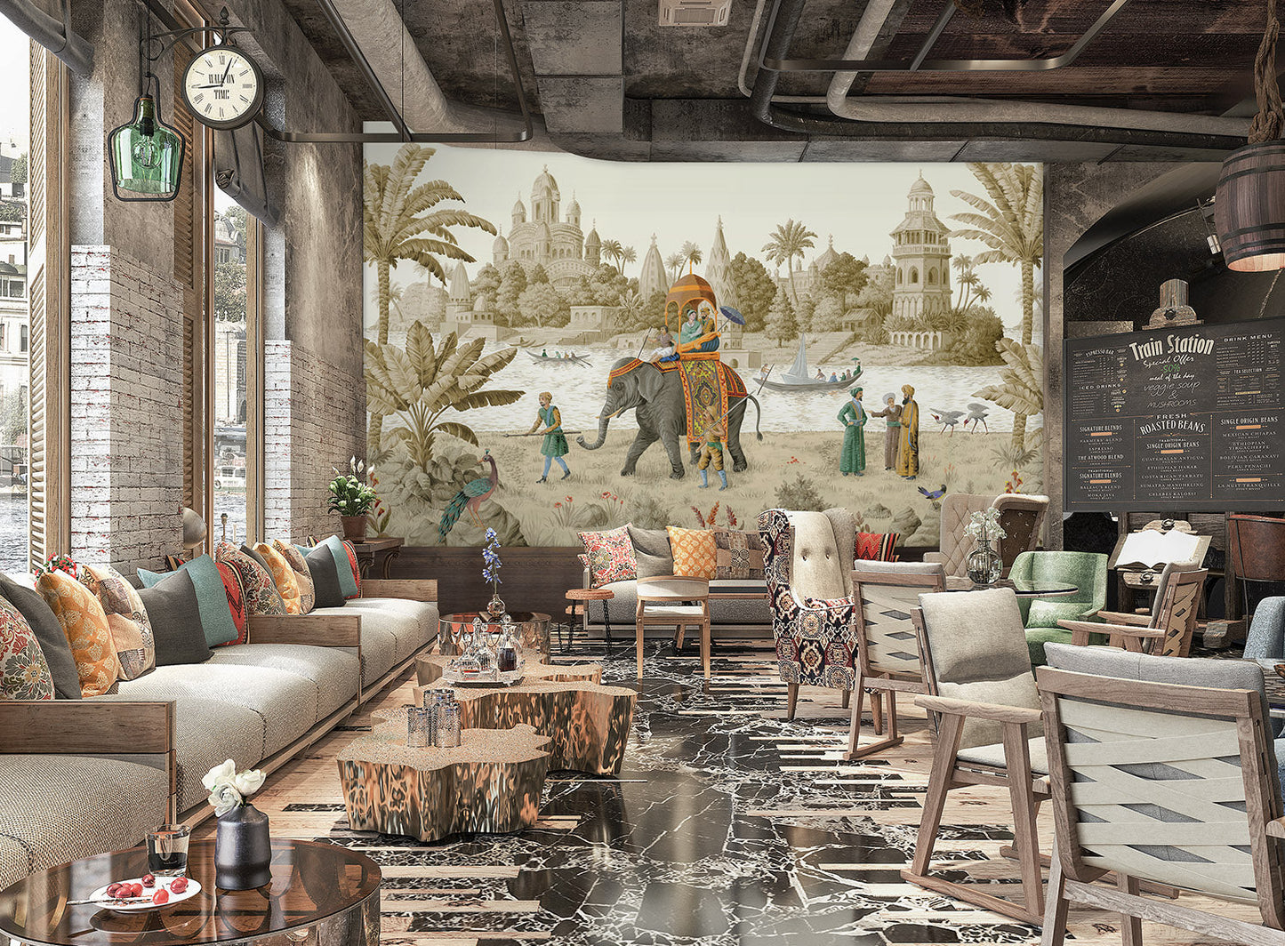 Mural FJ309-1