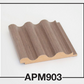 Panele MDF wzór FALA (nowość!) | 280 cm x 12 cm | 6 kolorów | lamele MDF