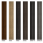 Panele MDF wzór FALA (nowość!) | 280 cm x 12 cm | 6 kolorów | lamele MDF