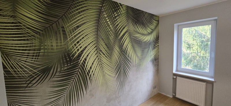 Mural liście